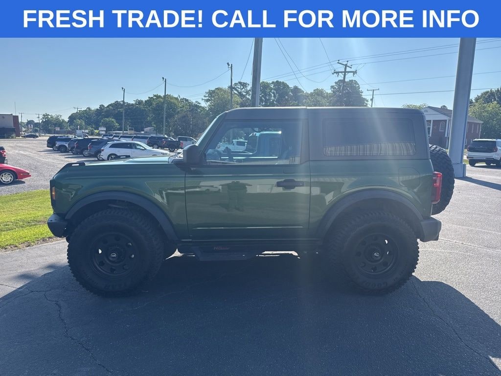 Used 2022 Ford Bronco Base SUV