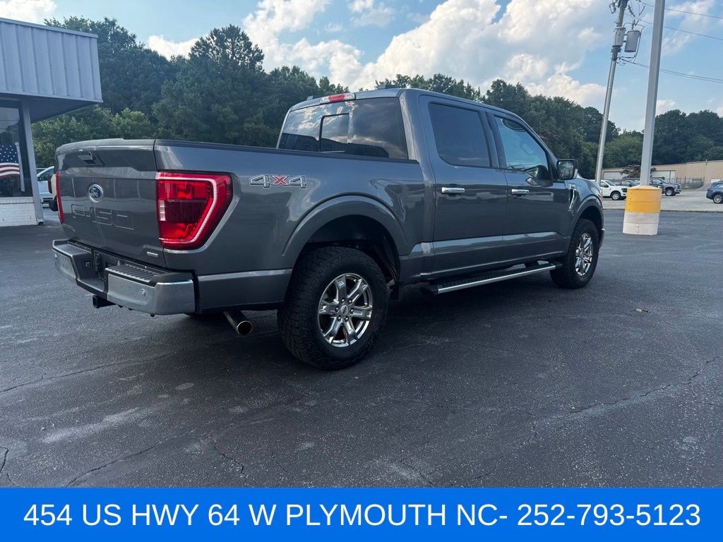 Certified 2023 Ford F-150 XLT Truck