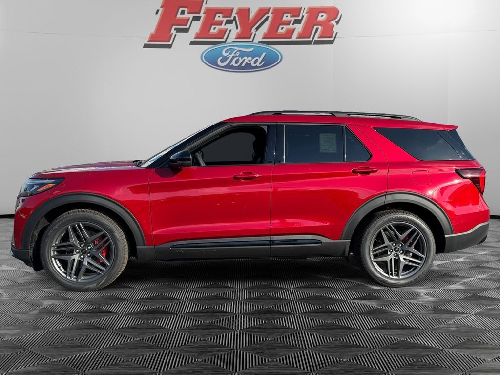New 2026 Ford Explorer ST SUV