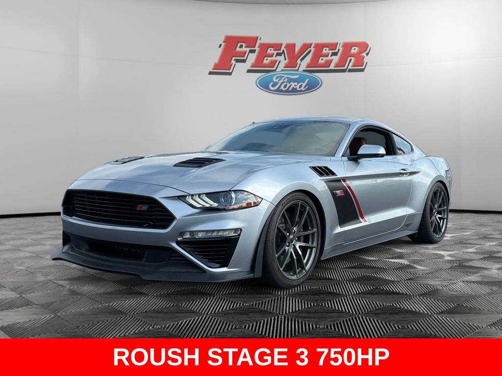 2020 Ford Mustang Coupe 