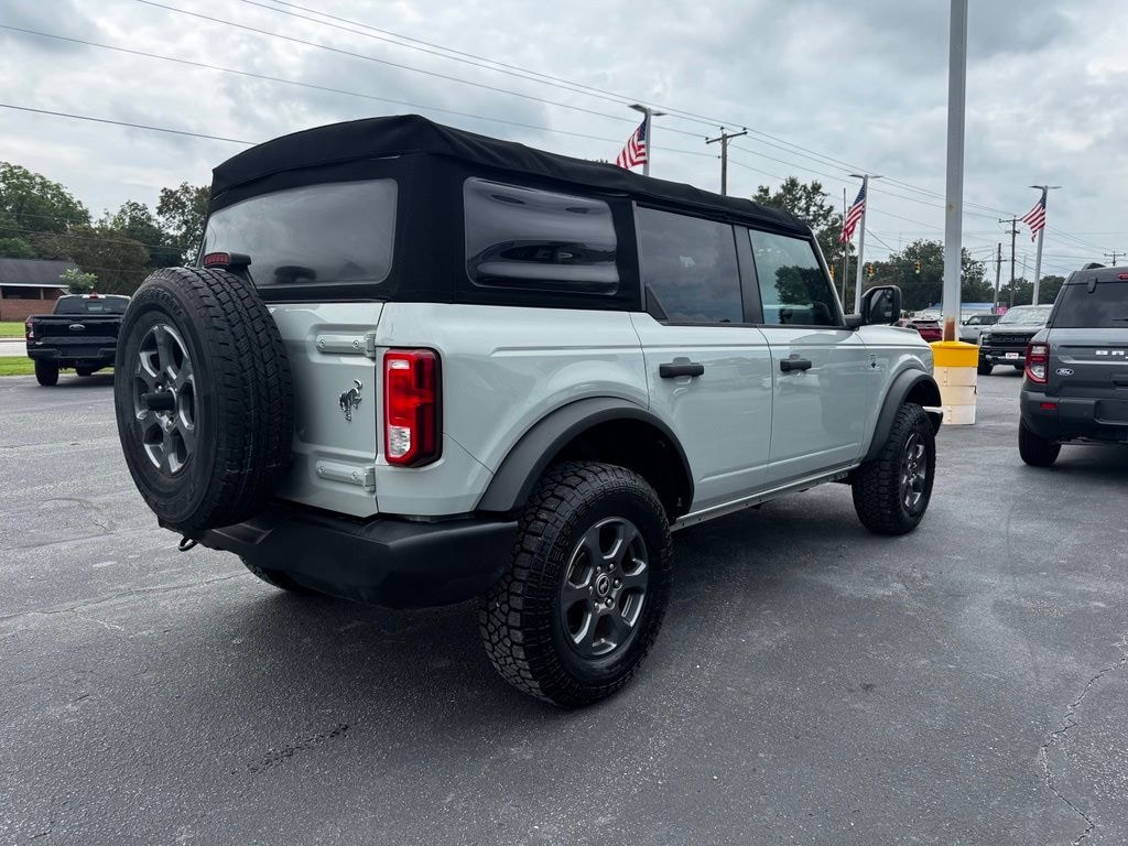 Certified 2021 Ford Bronco Big Bend SUV