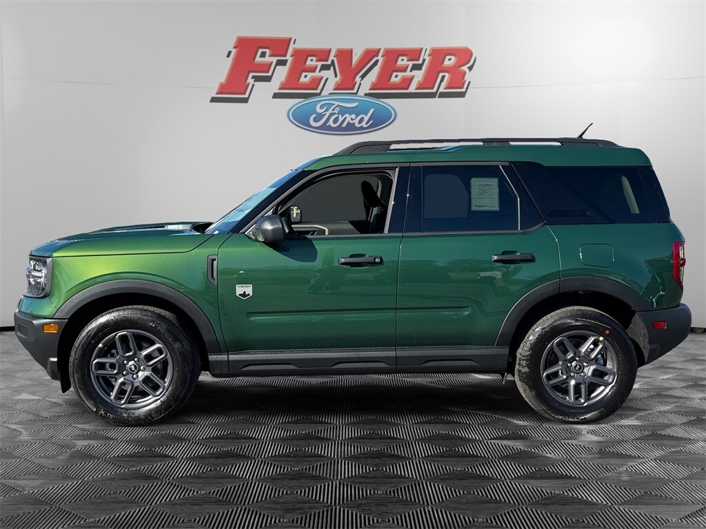 2025 Ford Bronco Sport Big Bend photo 2