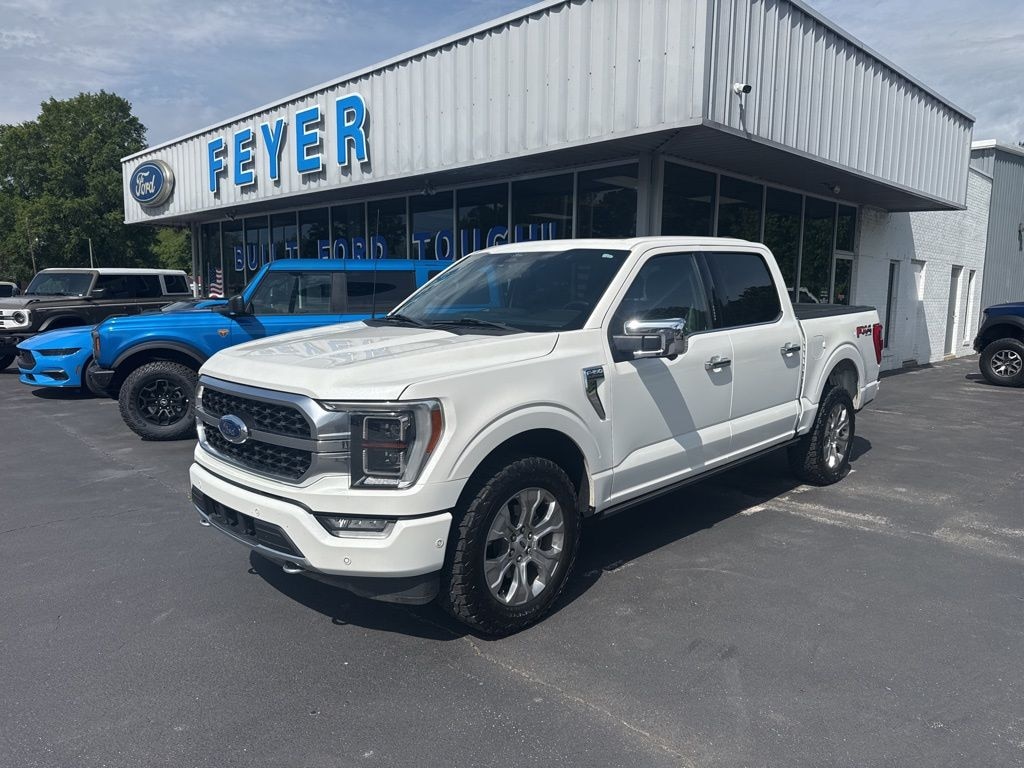 Certified 2022 Ford F-150 Platinum Truck