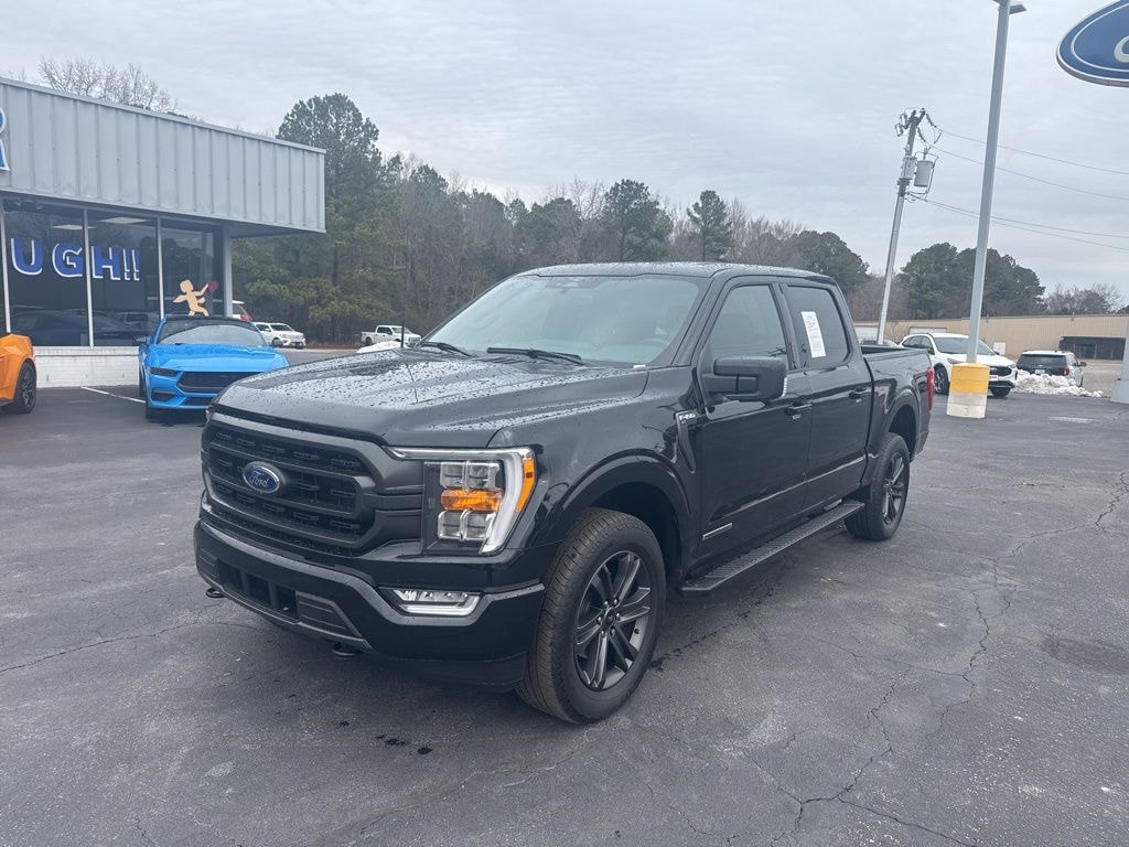 Certified 2023 Ford F-150 XLT Truck