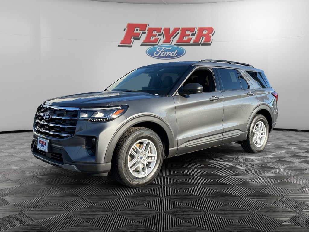 2027 Ford Explorer SUV 