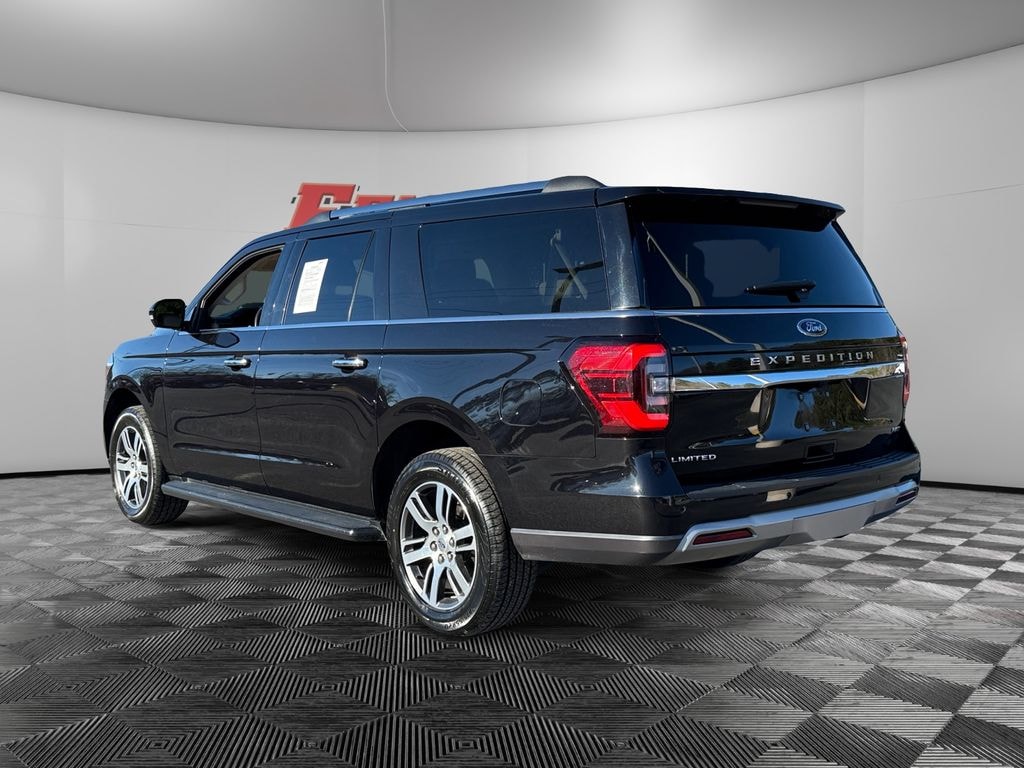 Certified 2024 Ford Expedition Max Limited SUV