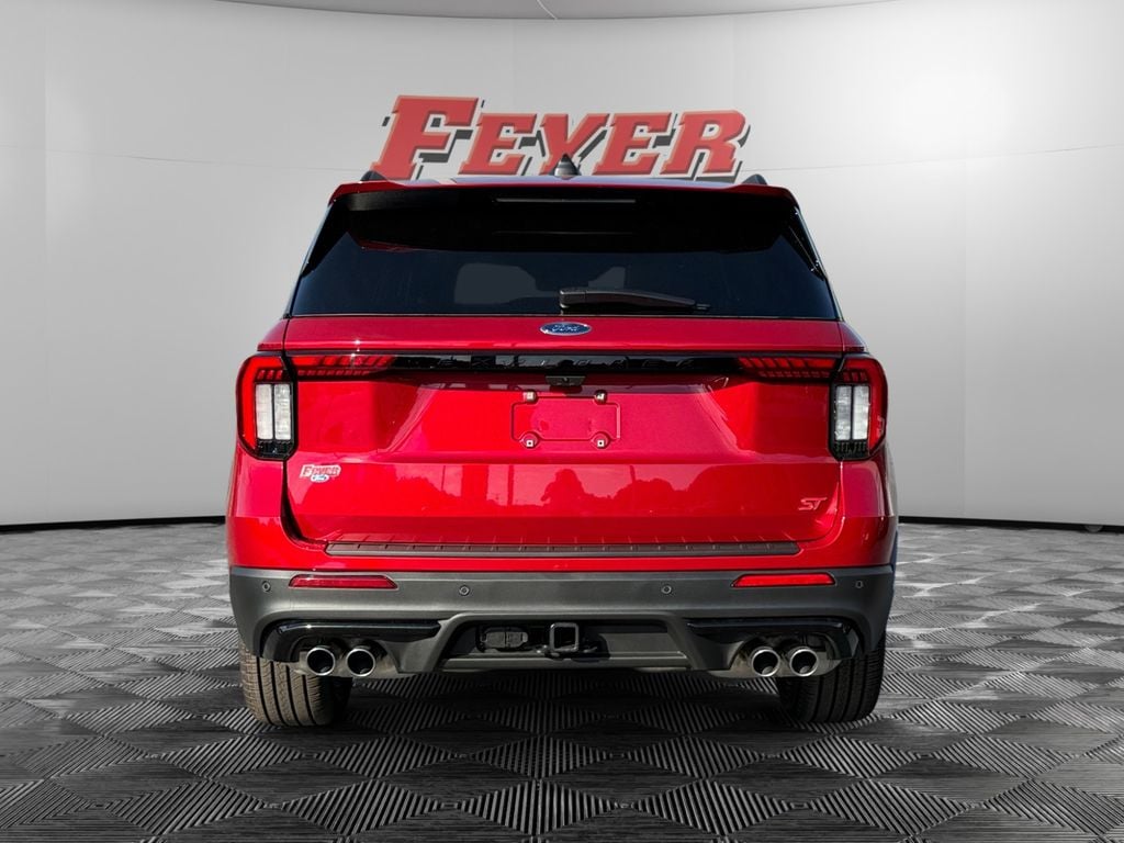 New 2026 Ford Explorer ST SUV