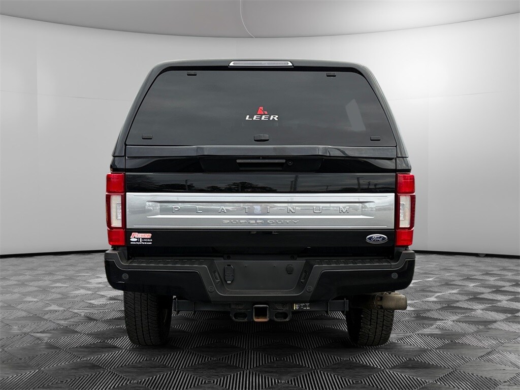 Used 2021 Ford F-250SD Platinum Truck