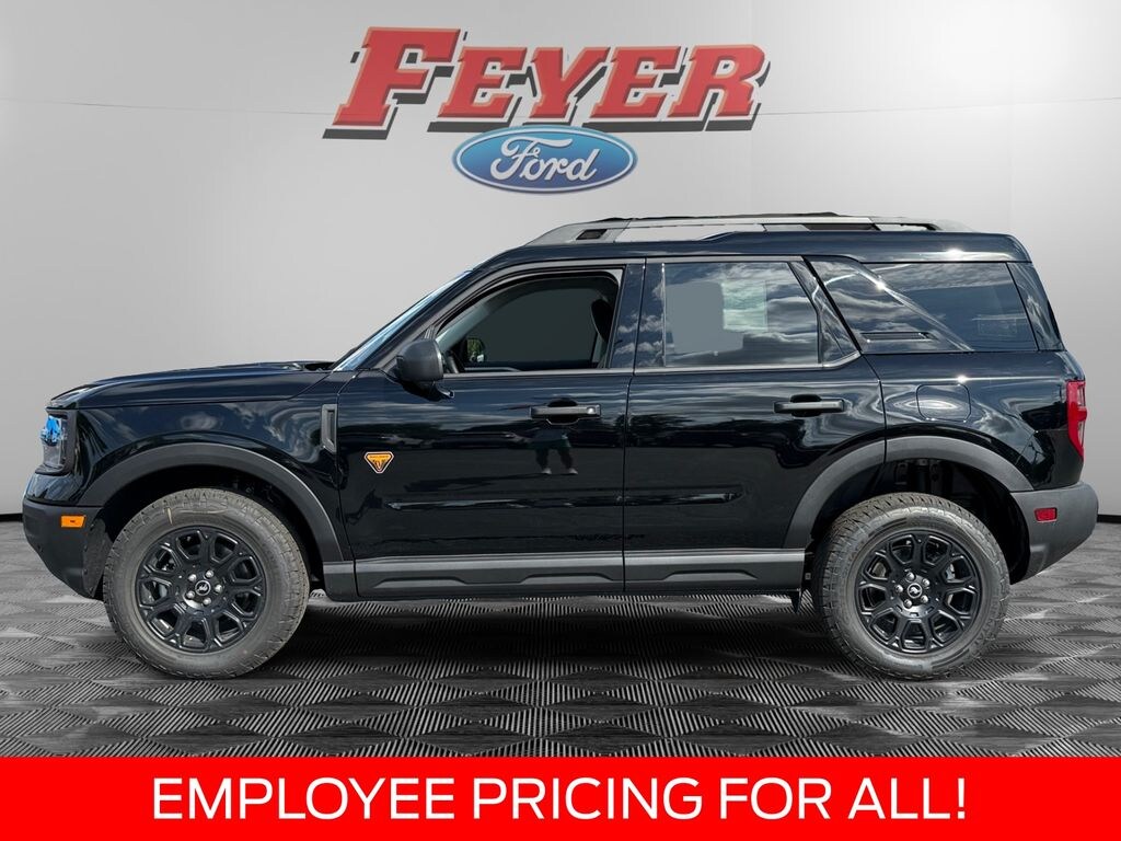 New 2026 Ford Bronco Sport Badlands SUV