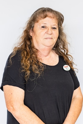 Staff member Sherry Nash from 64ff8cc86ab5