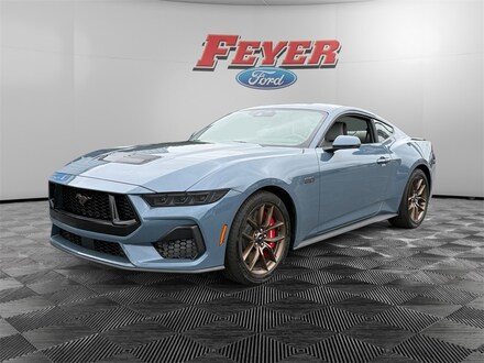 2025 Ford Mustang GT Premium Coupe