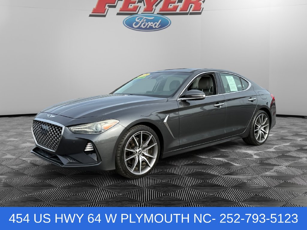 2019 Genesis G70
