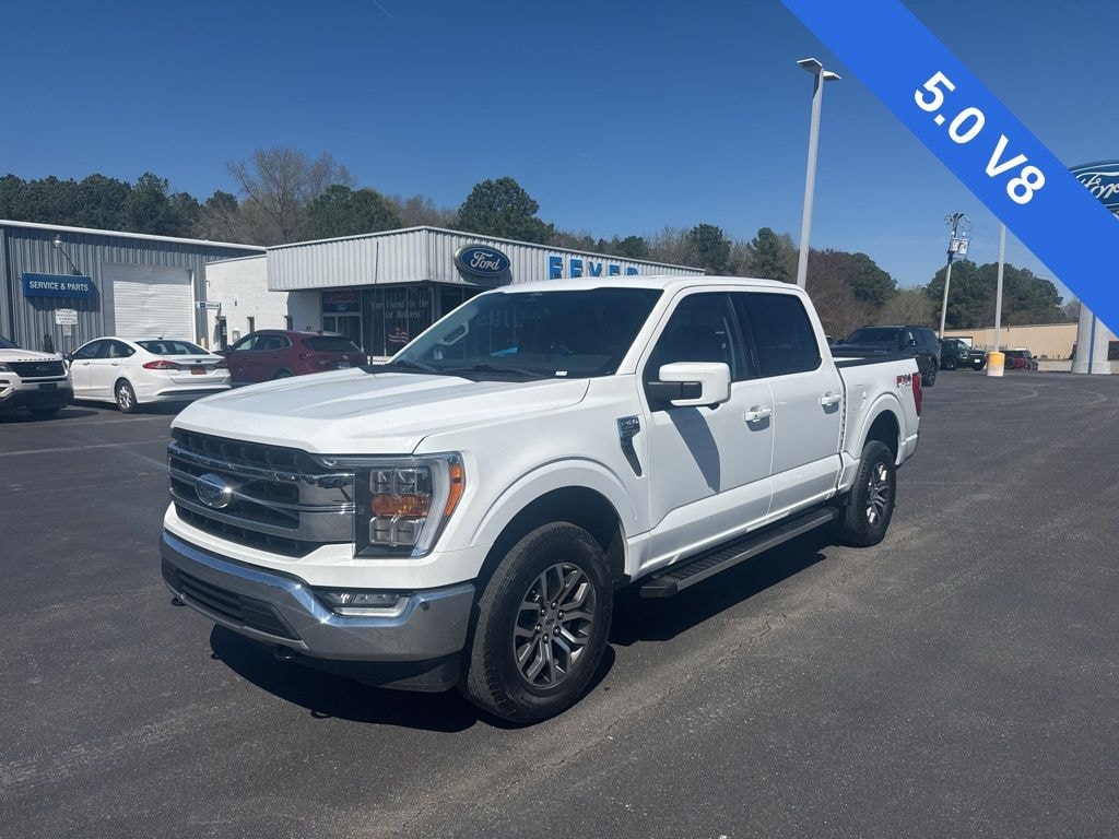 Certified 2022 Ford F-150 Lariat Truck