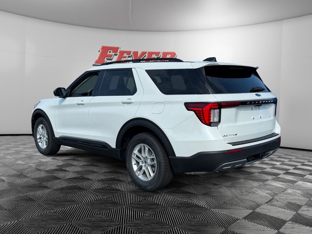 New 2026 Ford Explorer Active SUV