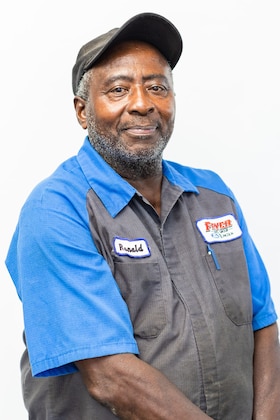 Staff member Ronald Bowens from f652e2dce885
