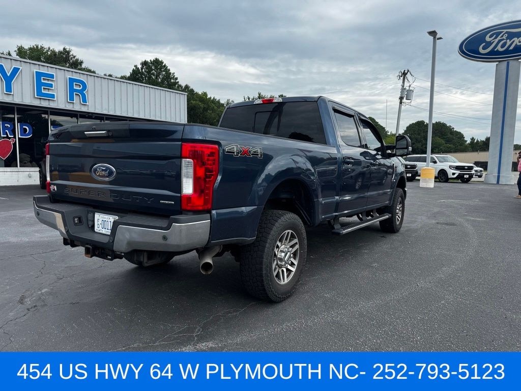 Used 2017 Ford F-250SD Lariat Truck