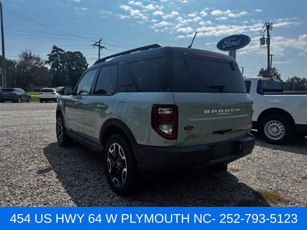 Used 2022 Ford Bronco Sport Outer Banks SUV