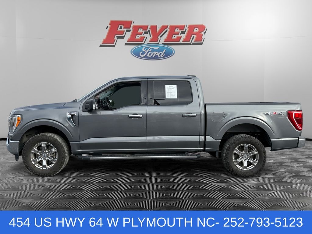 Certified 2023 Ford F-150 XLT Truck