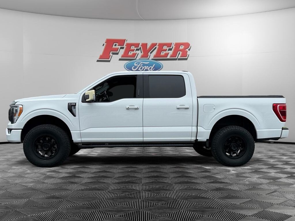 Certified 2022 Ford F-150 XLT Truck