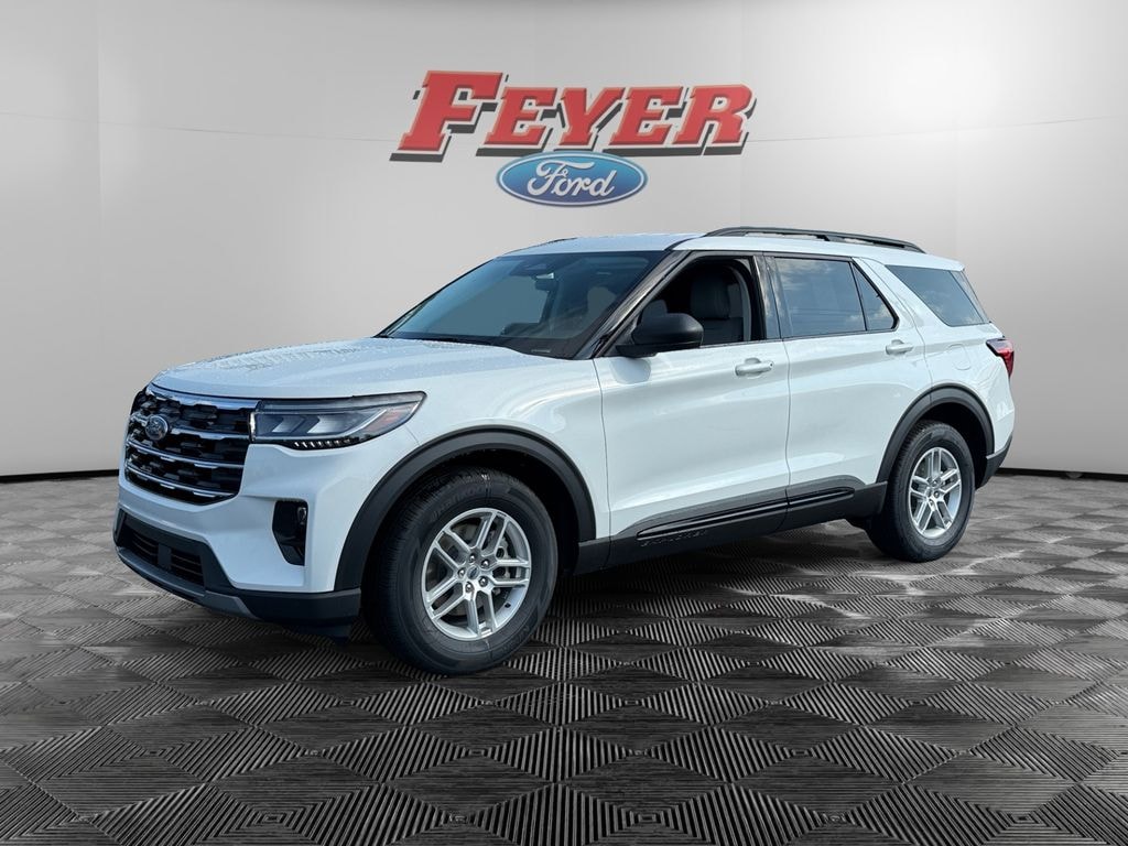 New 2026 Ford Explorer Active SUV