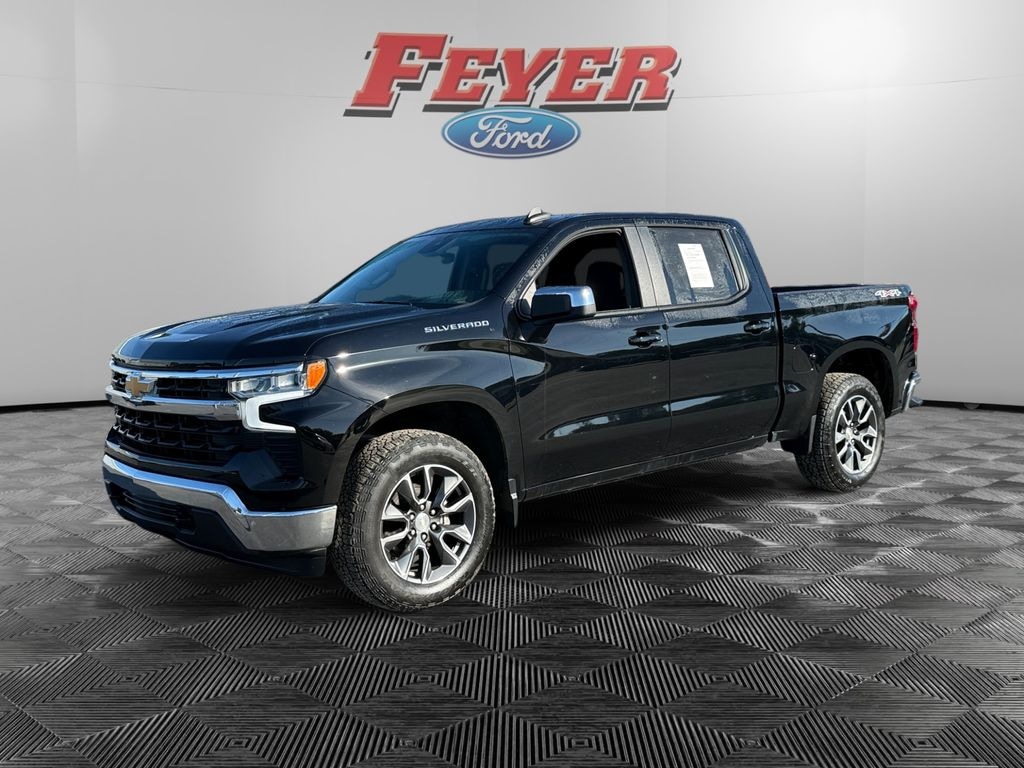 Used 2024 Chevrolet Silverado 1500 LT Truck