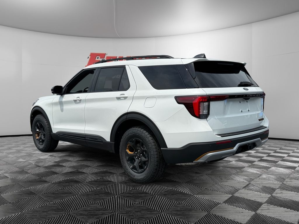 New 2026 Ford Explorer Tremor SUV
