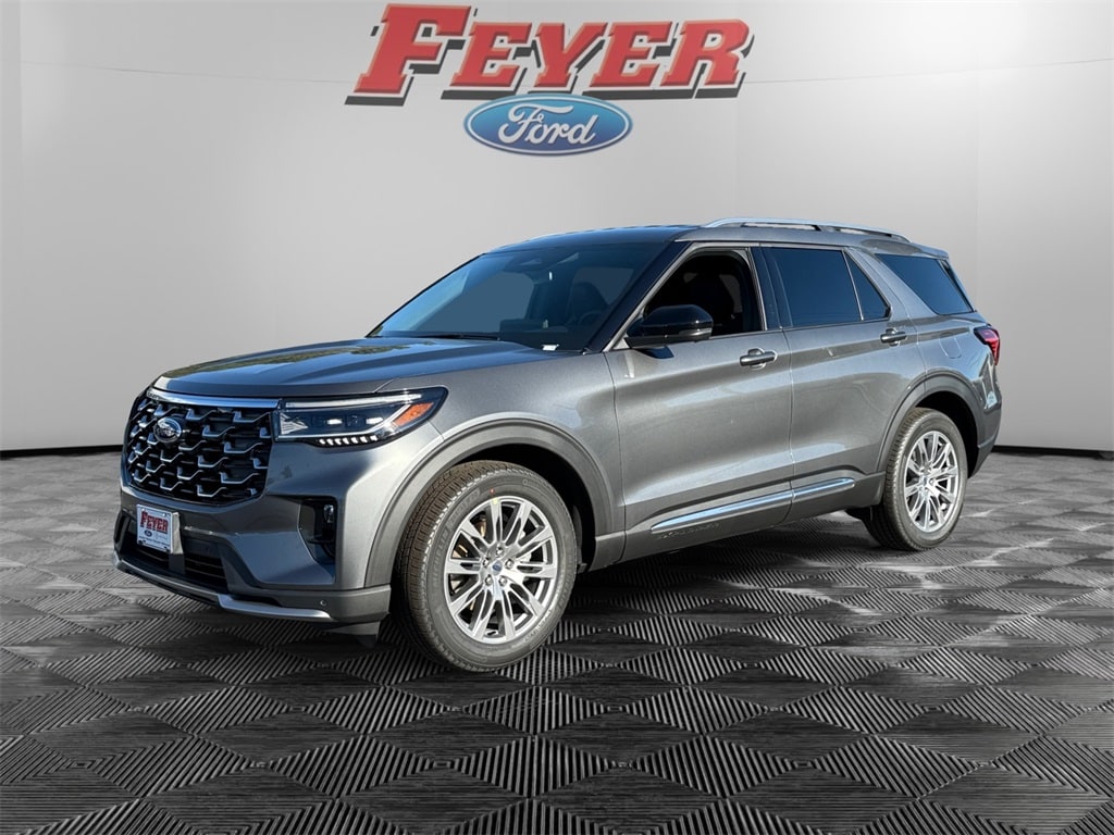 New 2026 Ford Explorer Platinum SUV