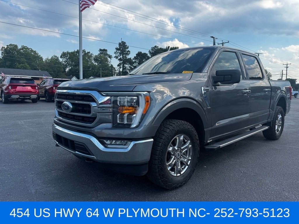 Certified 2023 Ford F-150 XLT Truck
