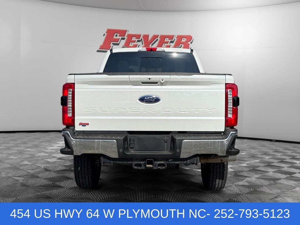 Certified 2025 Ford F-350SD Lariat Truck