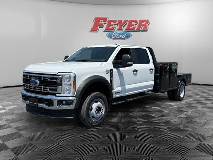 2026 Ford Super Duty F-450 XL w/Legend X Viking Pro 11' Gooseneck Service Body Chassis