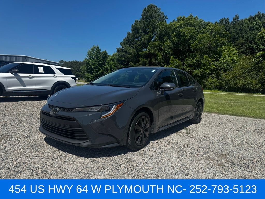 Used 2024 Toyota Corolla LE Sedan
