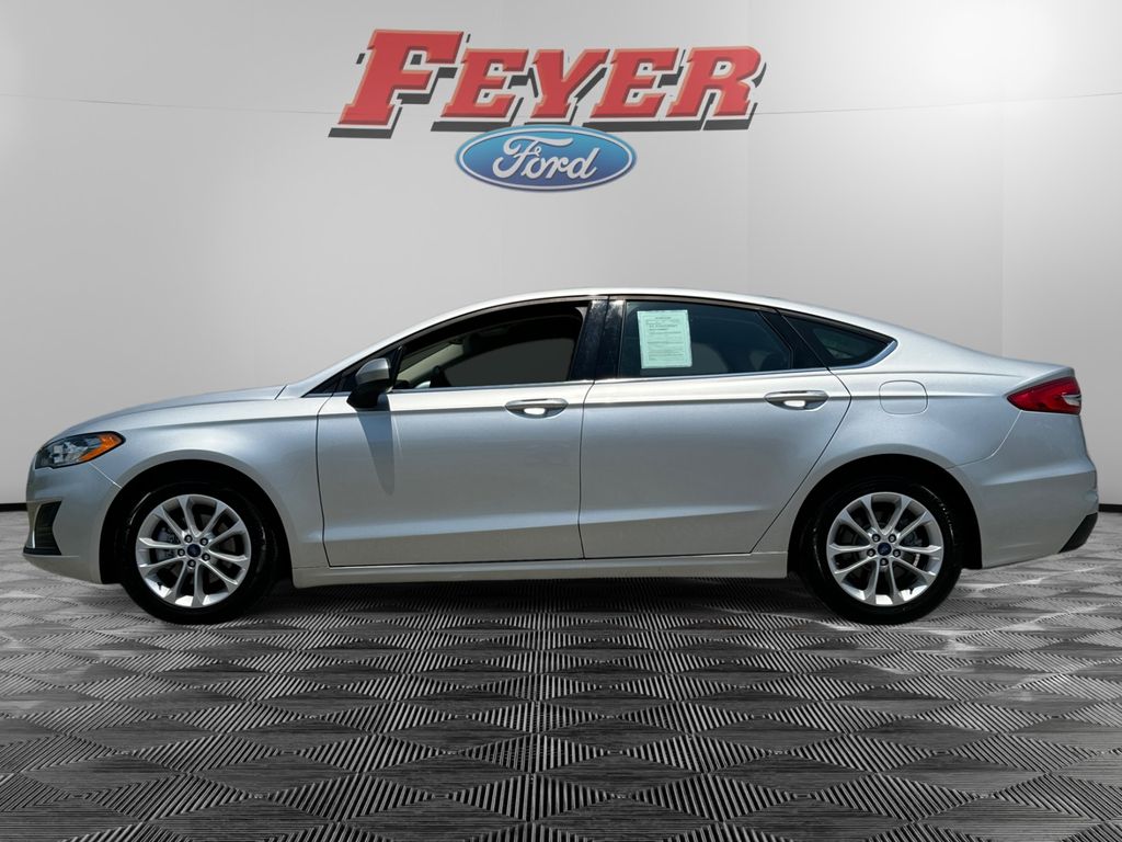 Used 2019 Ford Fusion SE with VIN 3FA6P0HD5KR248704 for sale in Plymouth, NC
