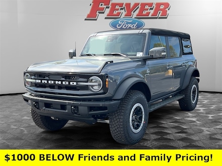 2024 Ford Bronco Outer Banks SUV