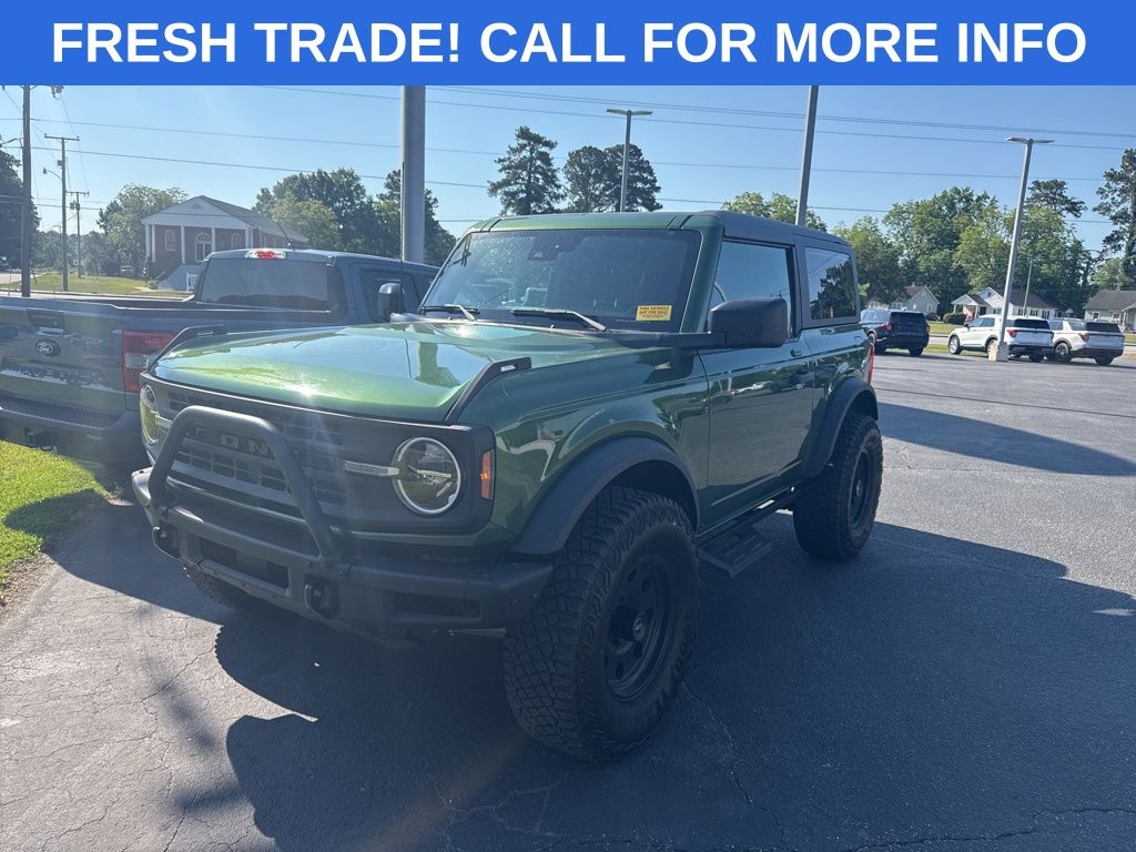 2022 Ford Bronco Base 4x4's photo