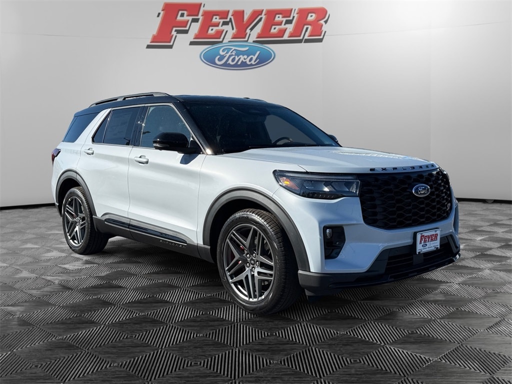 New 2026 Ford Explorer ST SUV