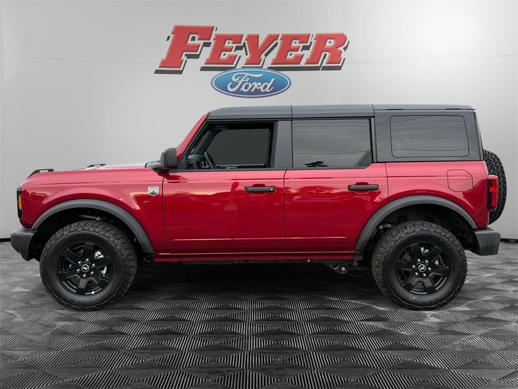 New 2025 Ford Bronco Big Bend SUV