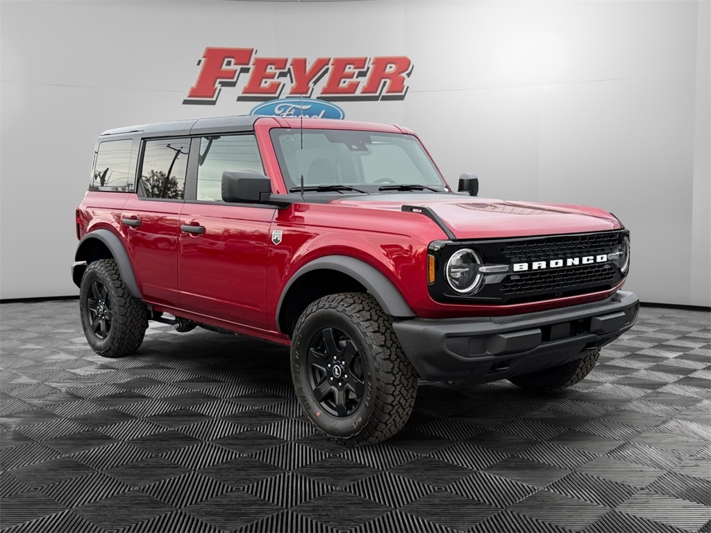 New 2025 Ford Bronco Big Bend SUV