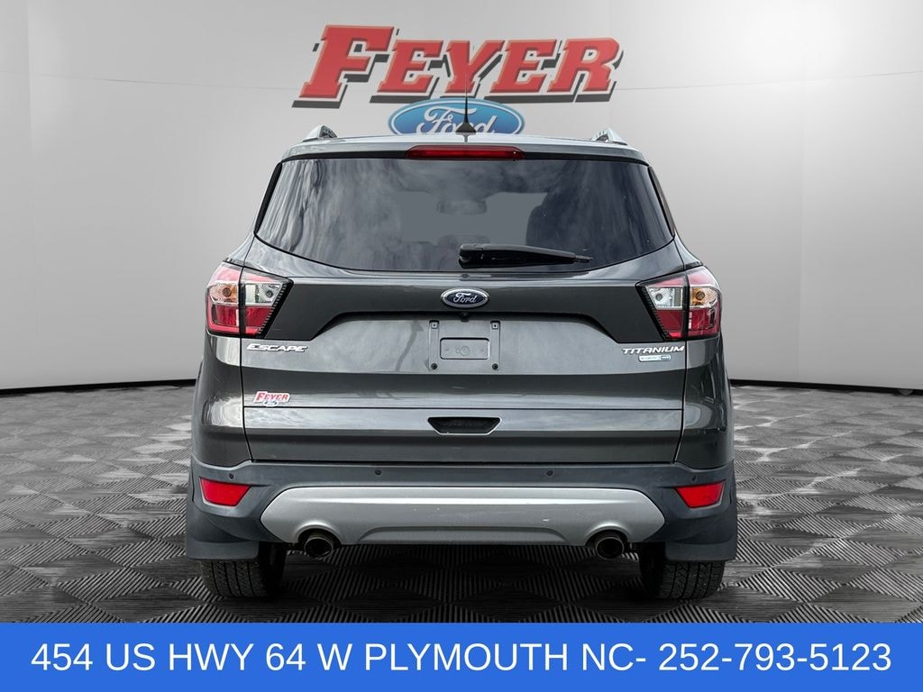 Certified 2018 Ford Escape Titanium SUV