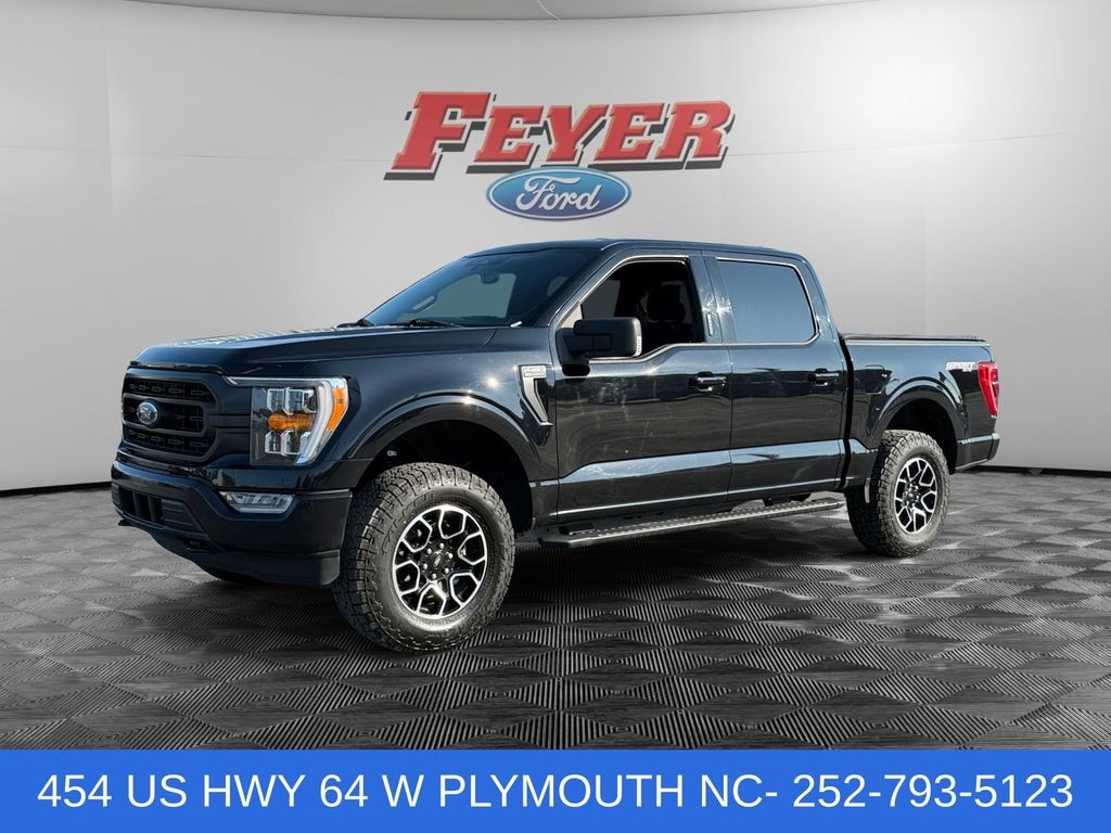 Certified 2022 Ford F-150 XLT Truck