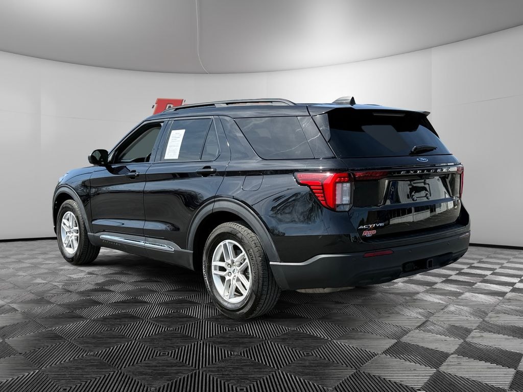 Certified 2025 Ford Explorer Active SUV