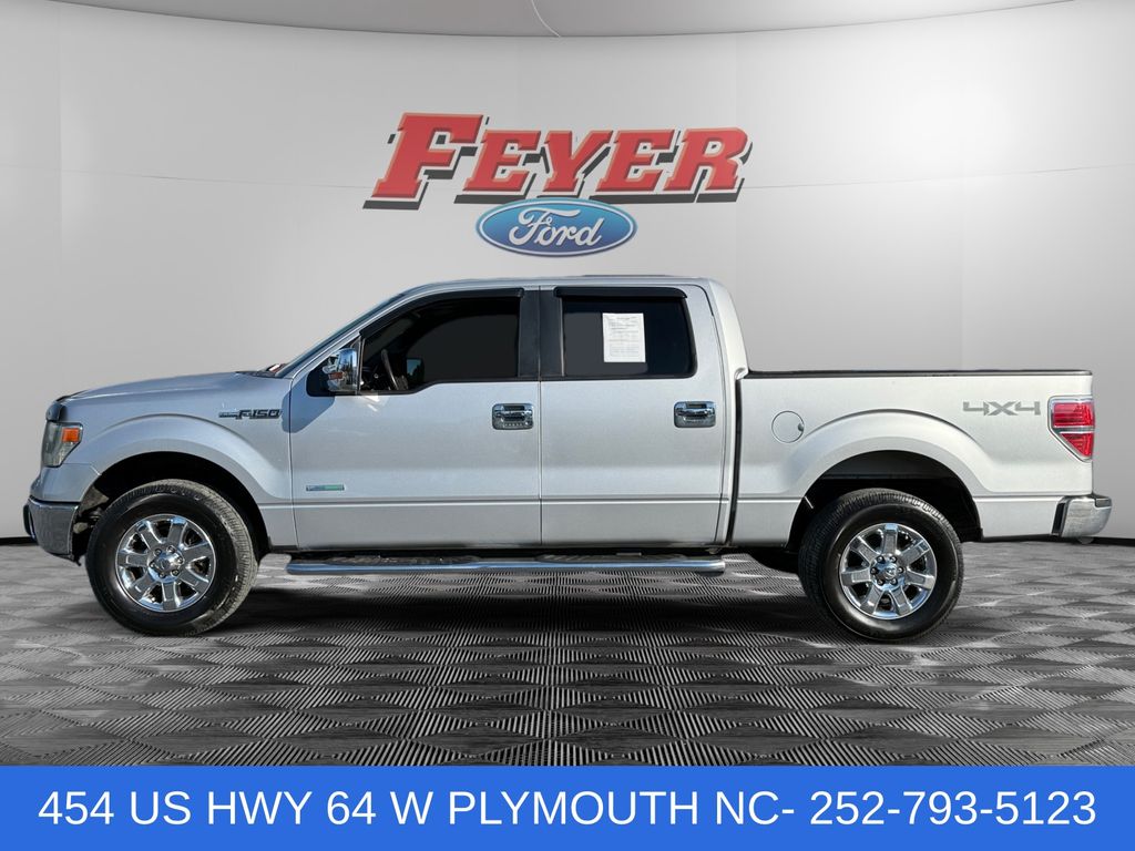 Used 2014 Ford F-150 XLT with VIN 1FTFW1ET3EKE46429 for sale in Plymouth, NC