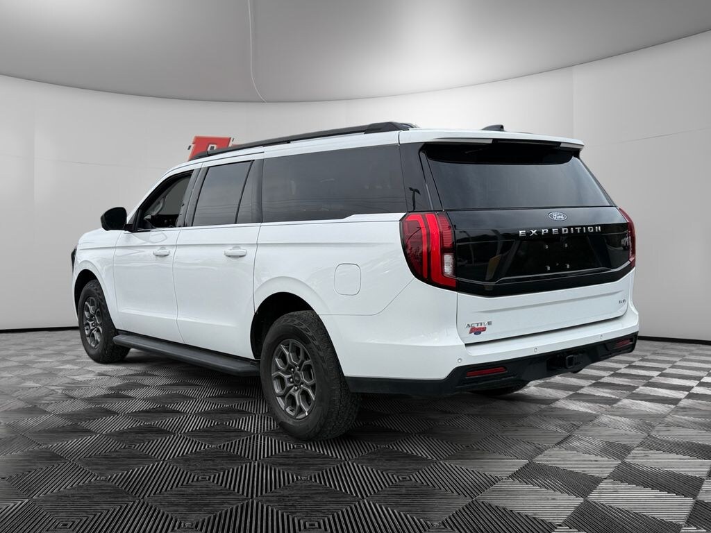 Certified 2025 Ford Expedition Max Active SUV