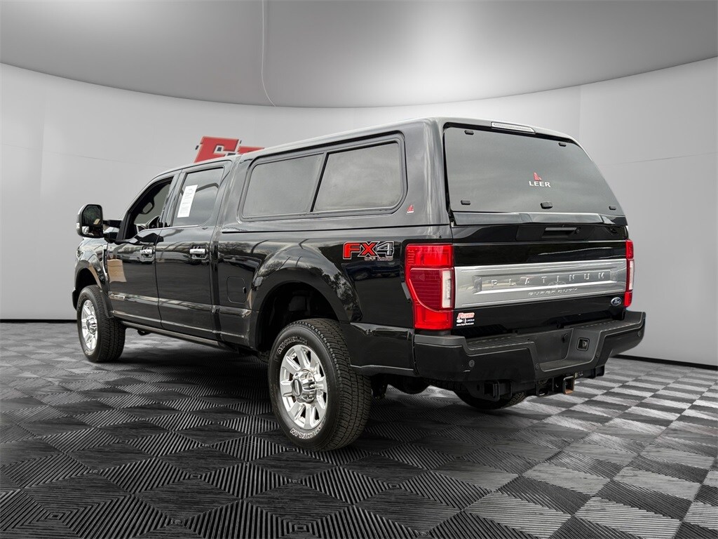 Used 2021 Ford F-250SD Platinum Truck