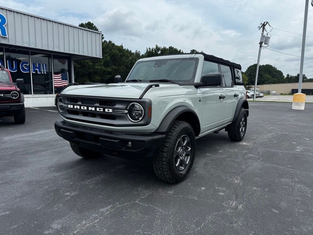 Certified 2021 Ford Bronco Big Bend SUV
