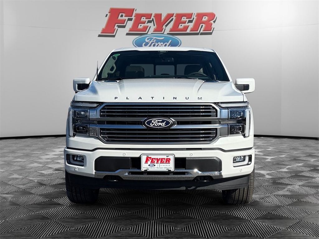 New 2025 Ford F-150 Platinum Truck