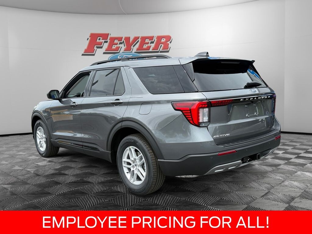 New 2026 Ford Explorer Active SUV