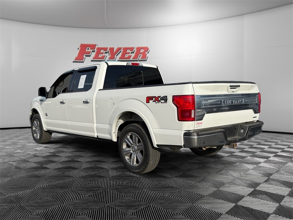 Used 2020 Ford F-150 King Ranch Truck