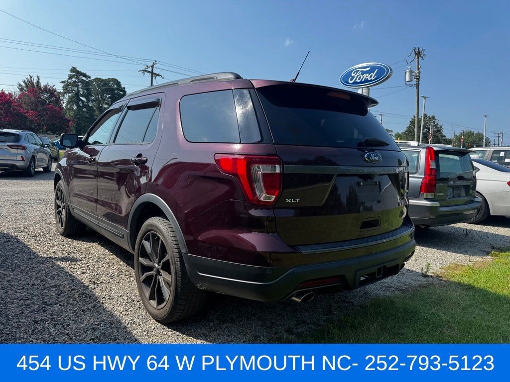 Used 2018 Ford Explorer XLT SUV