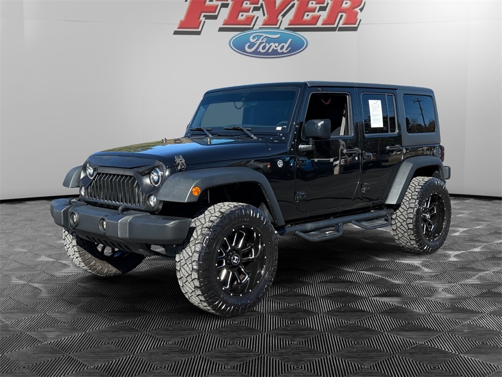 2017 Jeep Wrangler Unlimited Sport S