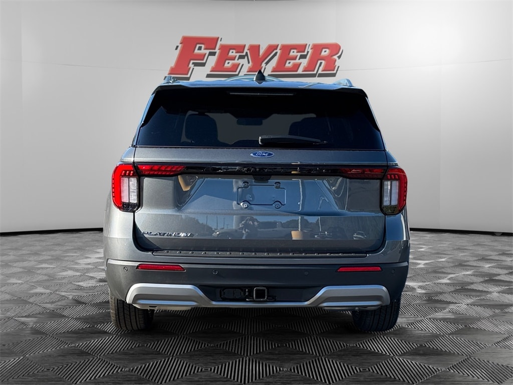 New 2026 Ford Explorer Platinum SUV